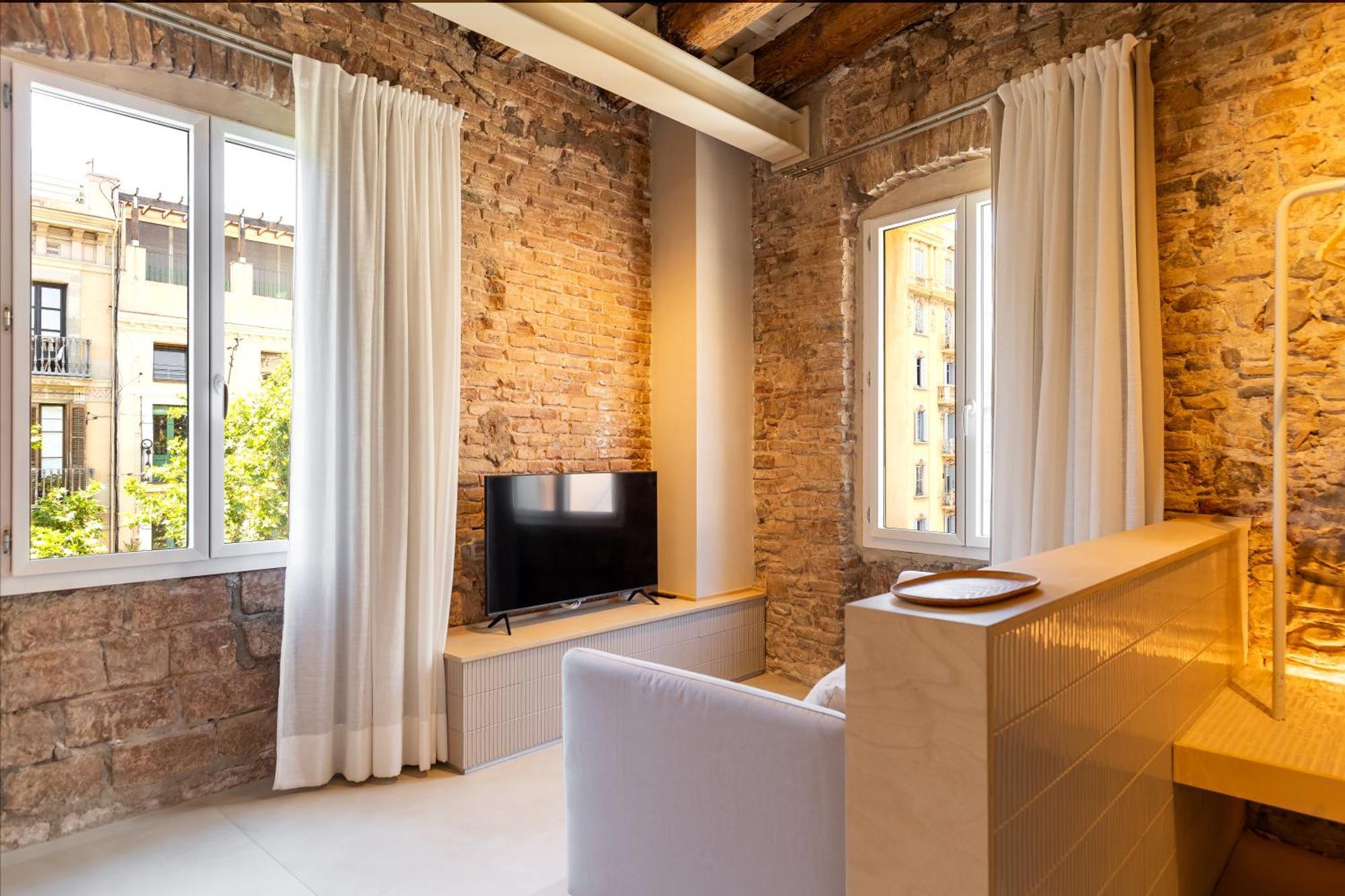 Deco Barcelona-born St. Apartment