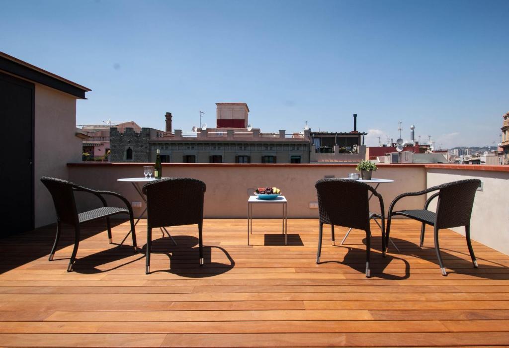 Apartament Deco Barcelona-born St. *