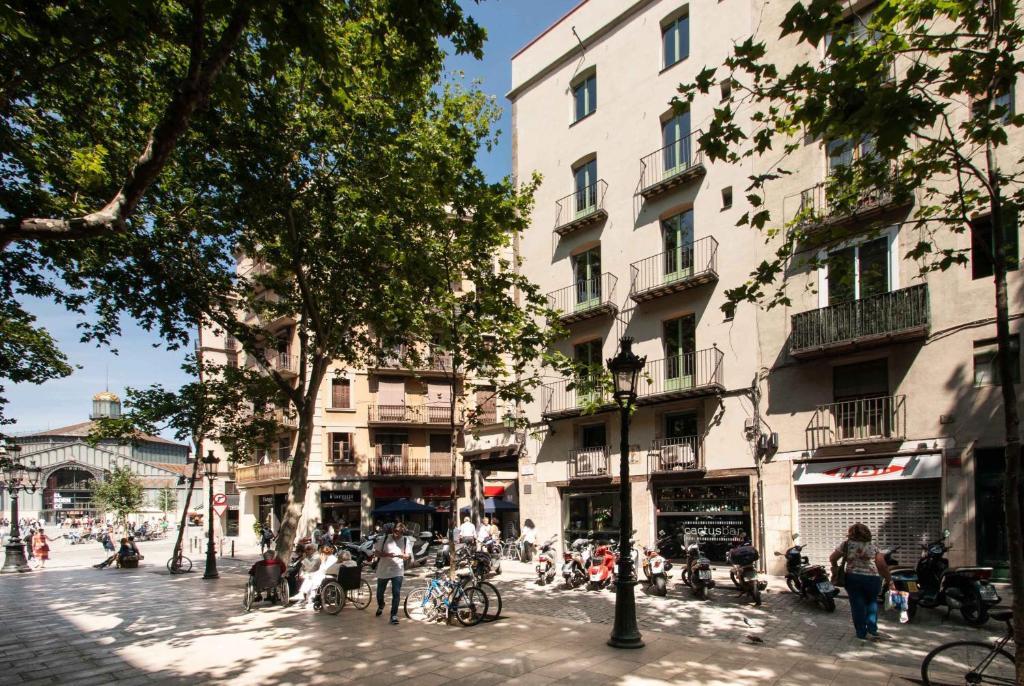 Deco Barcelona-born St. Apartament